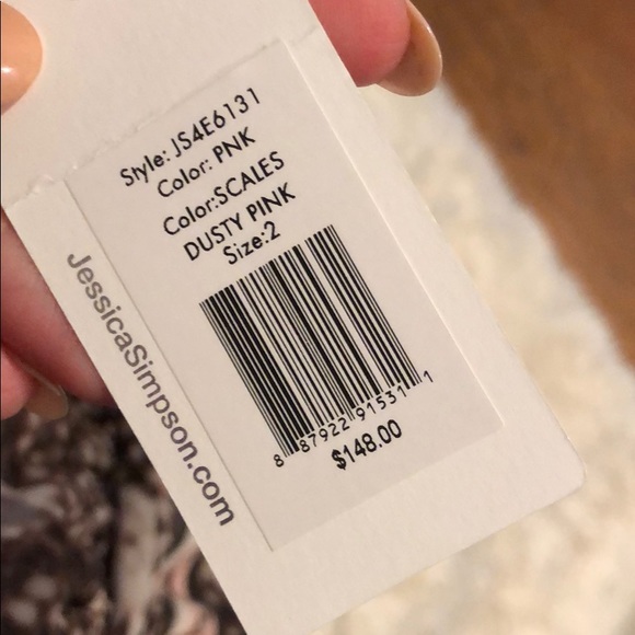 Jessica Simpson Halter Maxi Dress - Picture 3 of 4